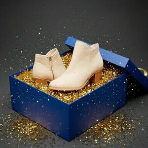 Thursday Boot Co. Light Tan Ankle Boots, Size 8, Gently Worn